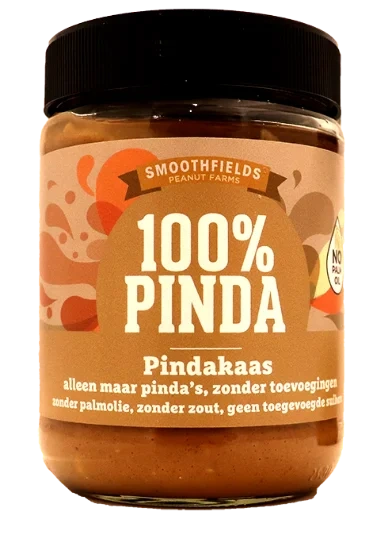Peanøttsmør Smoothfields 500g
