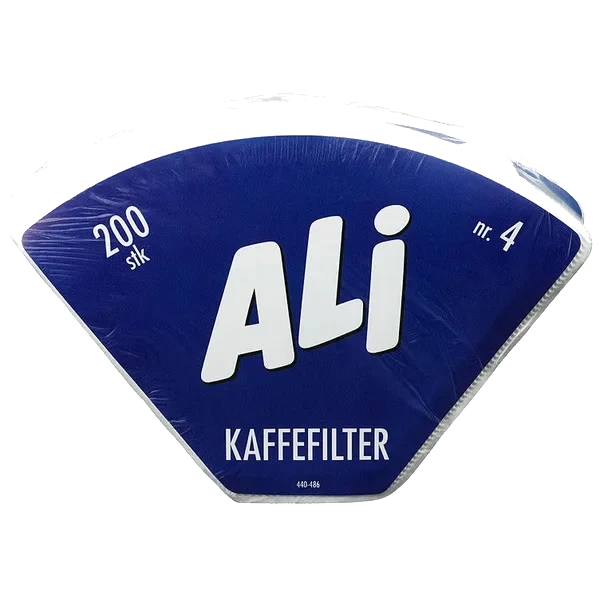 Filterposer Nr.4 200stk Ali