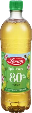 Eple-pæresaft Utan Tilsett Sukker 0.75l Lerum