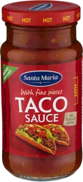 Taco Sauce Hot 230g St.Maria