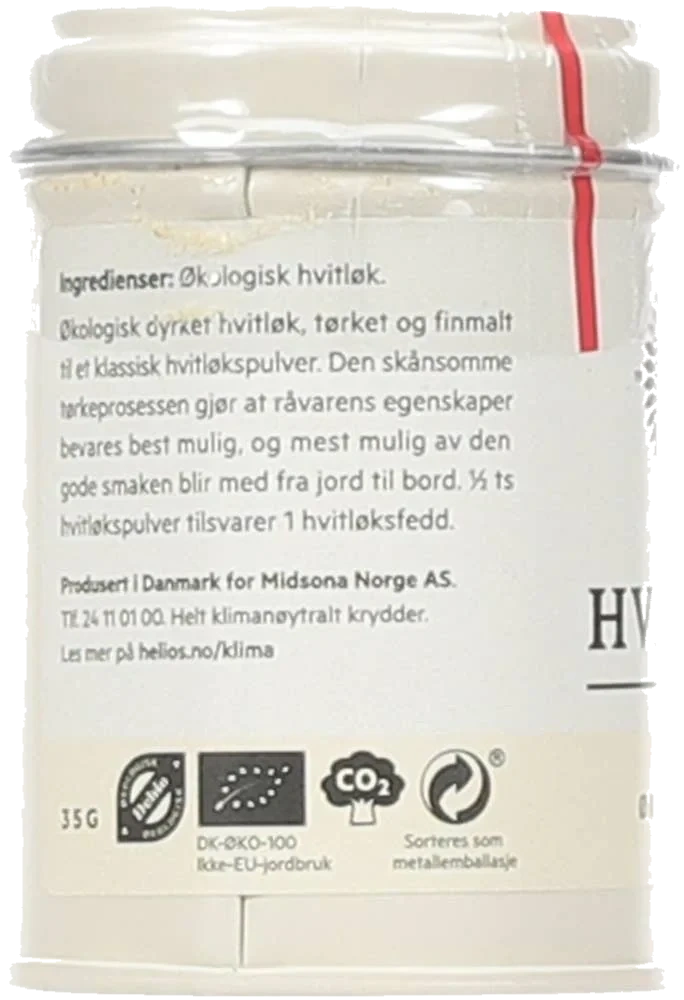 Hvitløkspulver