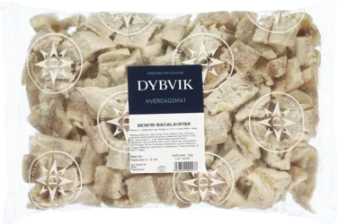 Klippfisk i biter
