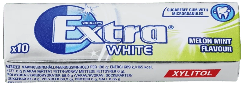 Extra White Melon Mint 14g