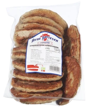Smørbrødkarbonader 1 kg Arne Børresen