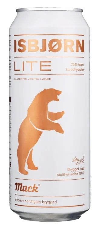Isbjørn Lite Vienna Lager 0.50lx6bx Halvpalle