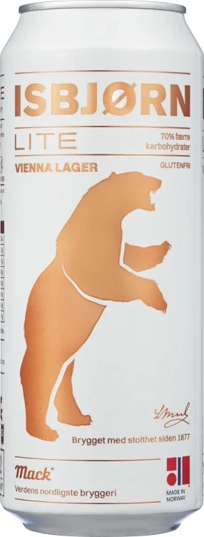 Isbjørn Lite Vienna Lager 0.50lx6bx Halvpalle