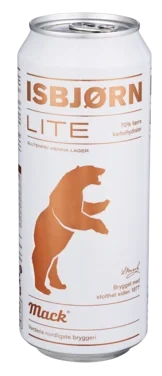 Isbjørn Lite Vienna Lager Glutenfri 0.50l bx Mack