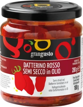 Semi-dried Tomatoes Finagricola 280g