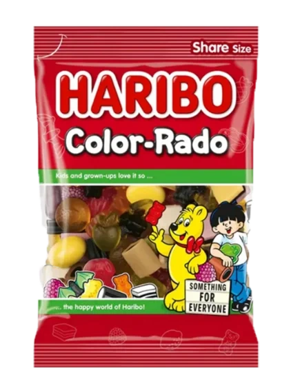 Haribo Color-Rado 270g