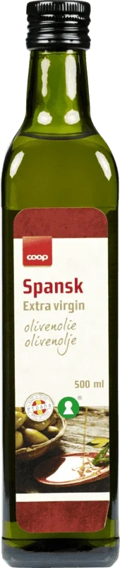 Coop Extra Virgin Olivenolje Spansk 500ml