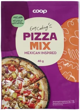 Dry Pizza Mix Mexican,