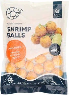 Frityrstekt Scampi Baller 20 g (600g Pose)