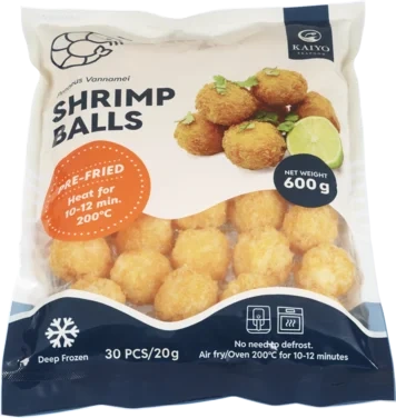 Frityrstekt Scampi Baller 20 g (600g Pose)