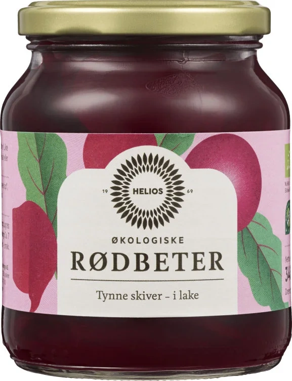 Rødbeter i skiver