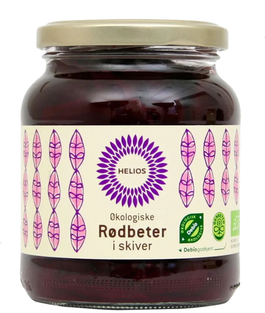 Rødbeter i skiver