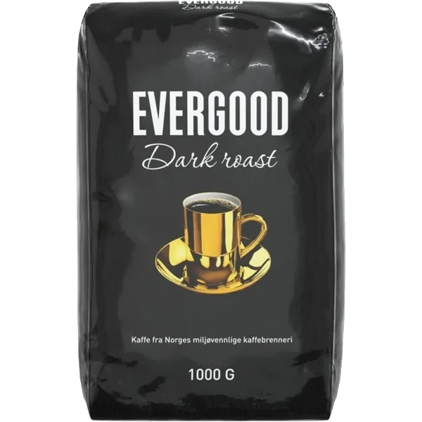 Evergood Dark Roast Ex.Finmalt 9X1kg