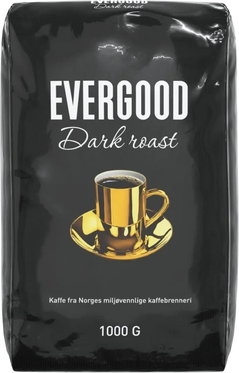 Evergood Dark Roast Ex.Finmalt 9X1kg