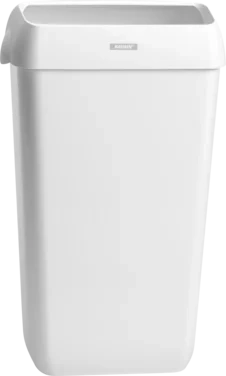 Katrin Bin 25 Litre With Lid Withe