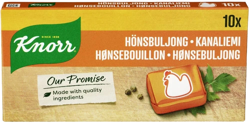 Hønsebuljong