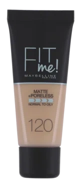 Maybelline New York Fit Me Matte + Poreless Foundation 120 Classic Ivory