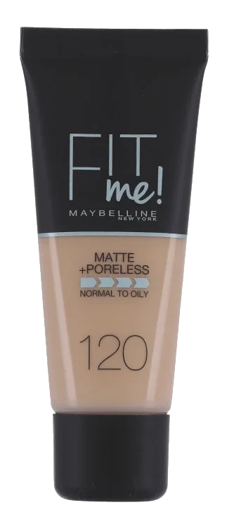 Maybelline New York Fit Me Matte + Poreless Foundation 120 Classic Ivory