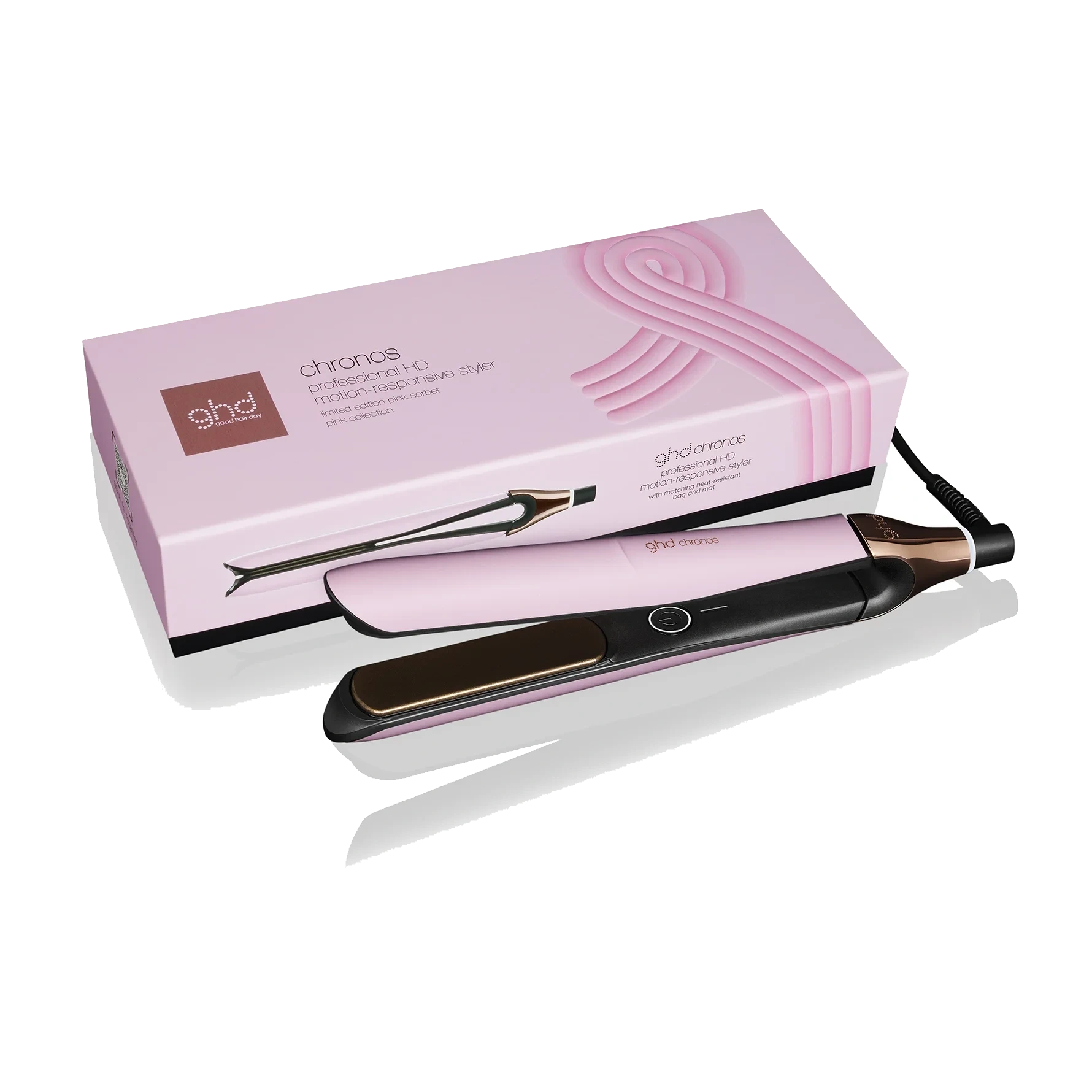ghd Chronos Hair Straightener in Pink Sorbet - Limited Edition 15ml