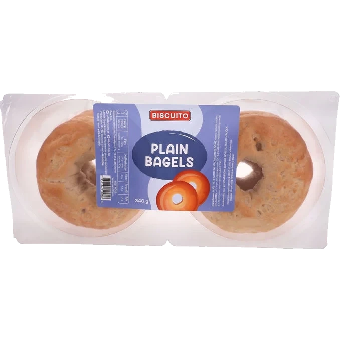 Plain Bagels