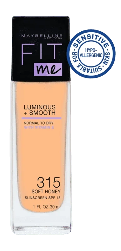 Maybeline Foundation Fit Me Lum.&Smooth Soft Honey