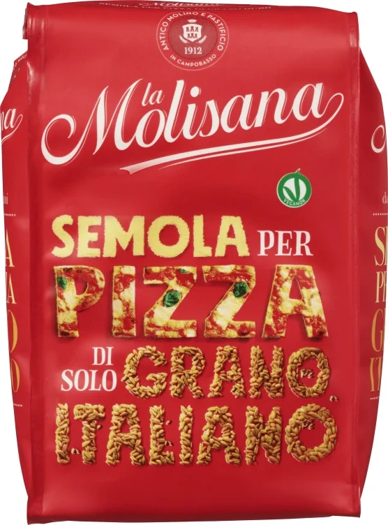 Pizzamel Durum Hvete 1kg La Molisana