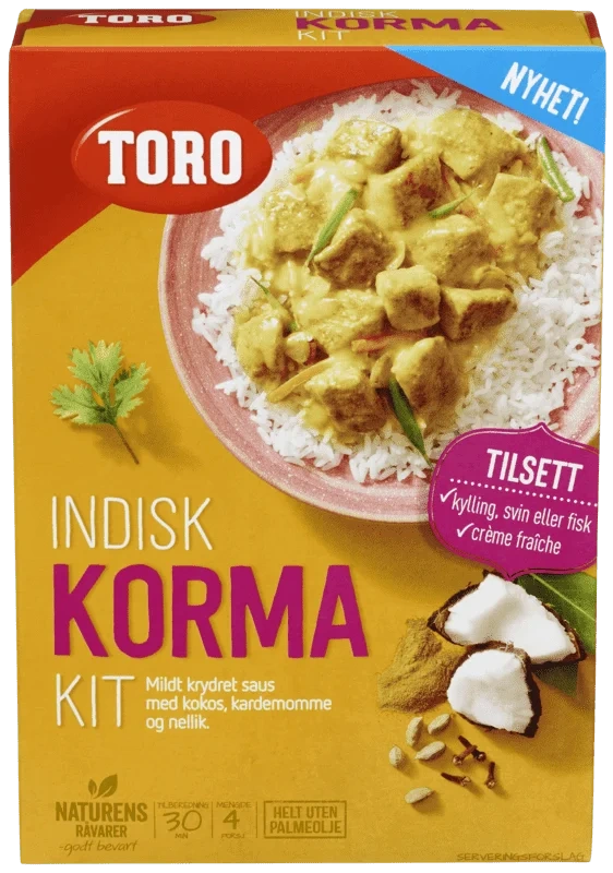 Toro Indisk Korma kit 291g