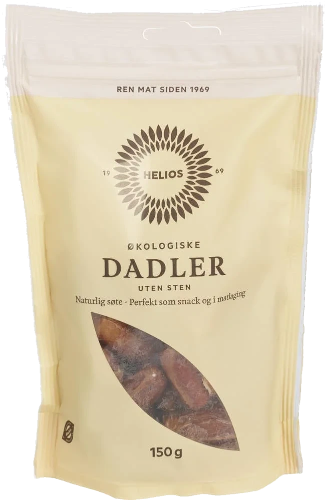 Økologiske dadler
