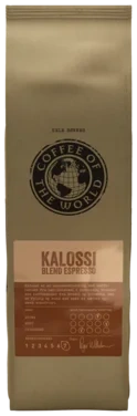 Kalossi Blend Espresso Hel 700g Cotw