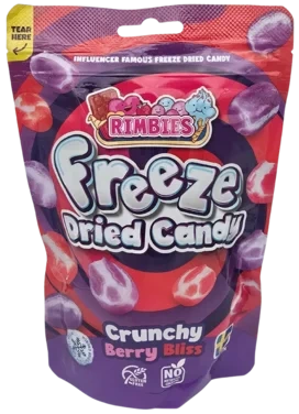 Freeze Dried Candy Crunchy Berry Bliss 80g