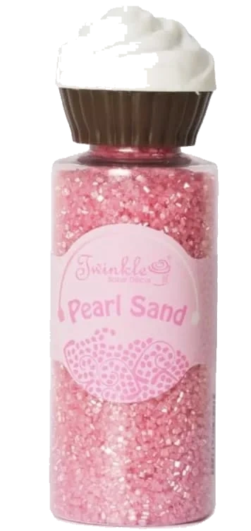 Kakestrø Sand Rosa 85g Twinkle