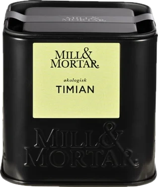Krydder Timian 25g Mill & Mortar