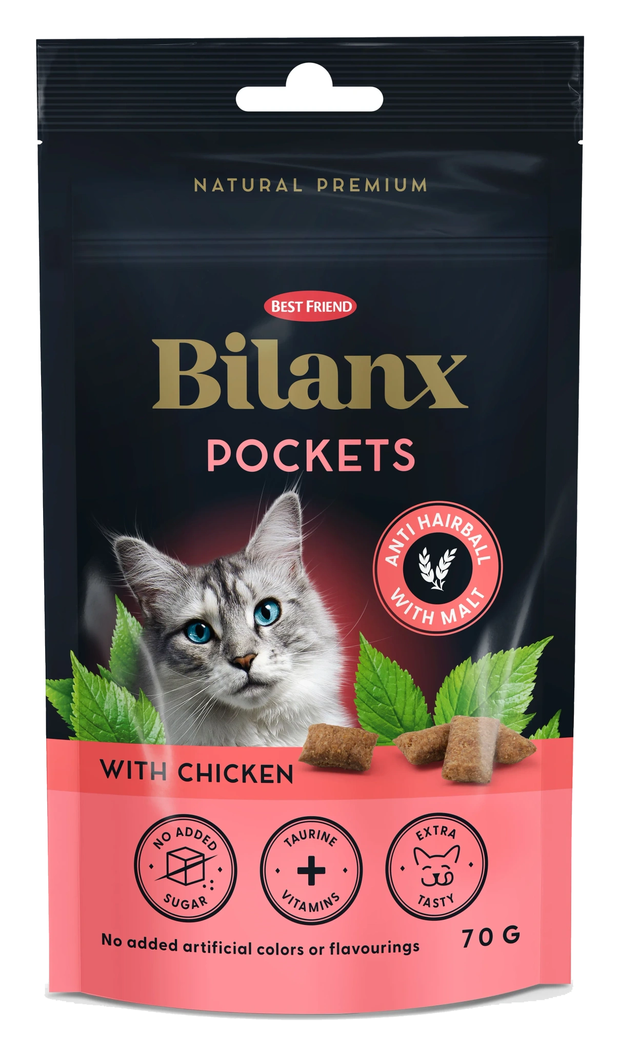 Kattgodis Anti-hårboll