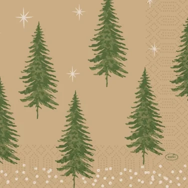 Serviett 3l33cm Humble Trees