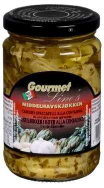 Artiskokker Marinerte 314 ml