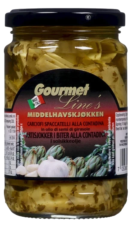 Artiskokker Marinerte 314 ml
