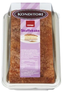 Coop Skuffekake 400g