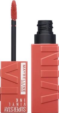 Maybelline Vinyl Ink Liquid Lipstick Peachy Nu 15
