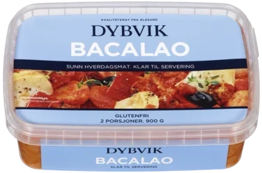 Bacalaogryte Klar Til Bruk Dybvik