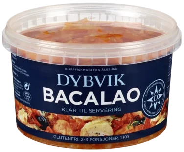 DYBVIK Bacalao Gryte