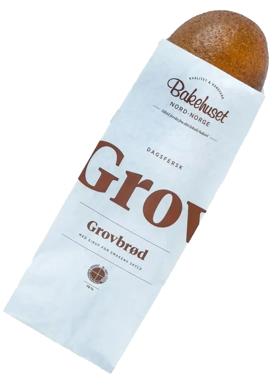 Grovbrød m/Sirup 750g Bhnn