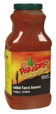 El Paradiso Taco Saus Mild 6x2l