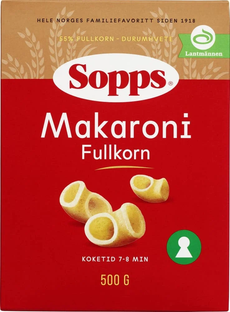 Makaroni fullkorn
