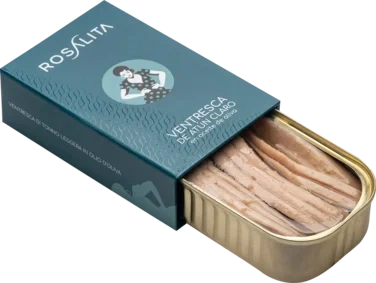 Tuna Belly i Olivenolje 110g Rosalita