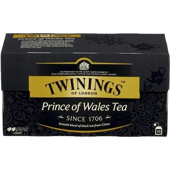 Prince Of Wales Te Twinings 25pos