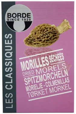 Tørket Morkel 20g Borde