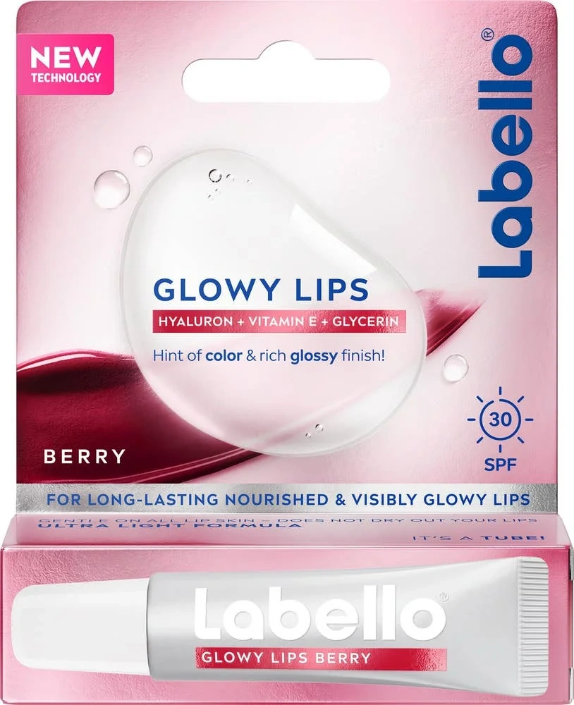 Labello Glowy lips SPF 30